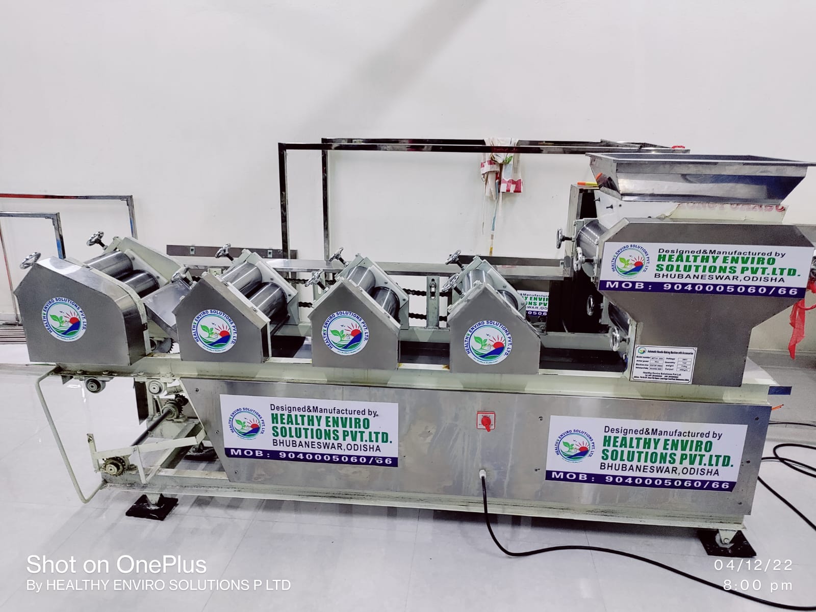 14 Roller Automatic Noodle Making Machine