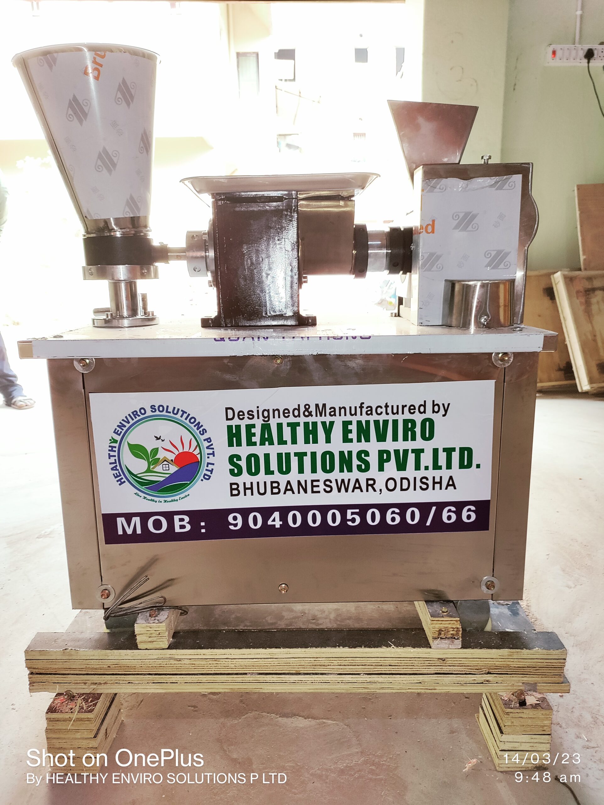 Samosa Making Machine